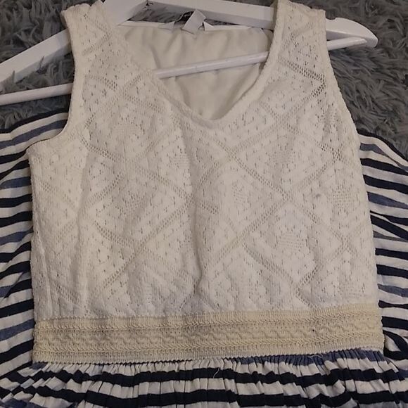 Speeckless girl white/blue sleeveless size XS - Picture 11 of 16